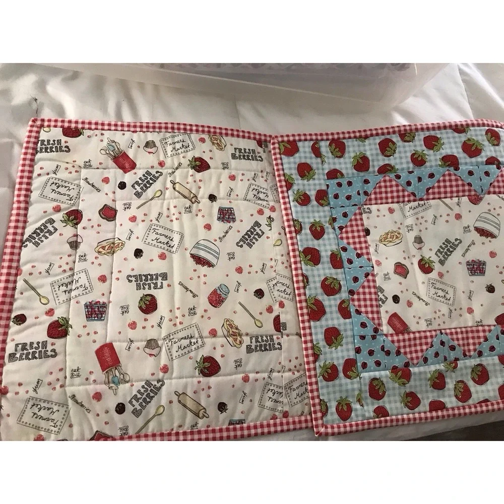 Christmas Handmade Table Runner 50